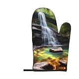 Idée cadeau parfaite : ce lot comprend 1 gant et 1 tampon résistant à la chaleur, ce qui en fait un cadeau pratique et attentionné pour les amateurs de cuisine ou les amateurs de barbecue.