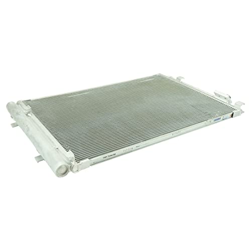 Image of TRQ Air Conditioning A /C Condenser Receiver Drier Compatible with 2012-2013 Hyundai Accent Veloster Kia Rio HY3030149