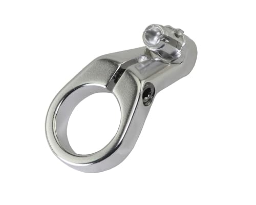 Alloy Front Cable Hanger 1" W/Adjuster Silver.