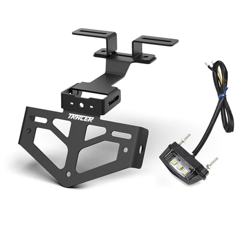 Éliminateur de garde-boue Yamaha MT-07 anti vibration support de plaque
