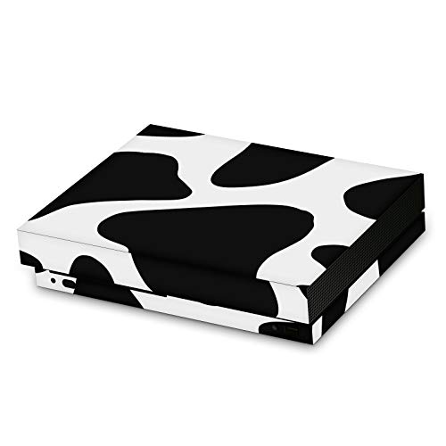 Peau autocollant Xbox One X vinyle protection console Grace Illustration Vache