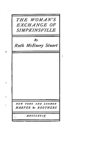 The Woman's Exchange of Simpkinsville