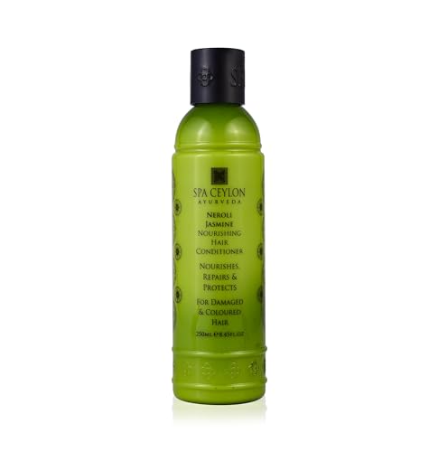 SPA CEYLON Neroli Jasmine Nourishing Hair Conditioner | Nourishes Repairs and Protects | For Damaged and Coloured Hair | Complete Natural Hair Repair