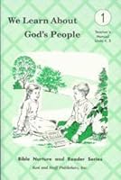 We Learn About God, Bible Nurture and Reader Series SET 0739903675 Book Cover