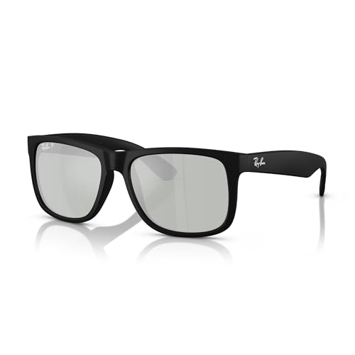 Image of Ray-Ban RB4165 Justin Classic Square Sunglasses for Men for Women