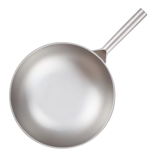 Wok de Titanio con Tapa 32 cm