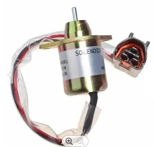 Ricircolo Gas Scarico Per Yanmar Motore Diesel Solenoide Arresto 4TNV94 4TNV98 4TNV88 24V 1503ES-12S5SUC12S Solenoide Arresto Carburante 12v Solenoide Spegnimento Valvola EGR(12v)