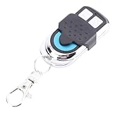 [Petit et léger] Cette télécommande de porte de garage est facile à transporter, ce qui la rend plus pratique et pratique pour une utilisation quotidienne.