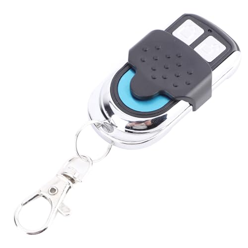 3V 868MHz Garage Door Remote Control, Plastic Aluminum Alloy Garage Door Opener Remote Portable Switch Gate Opener Remote for for Burglar Security System - Image 4