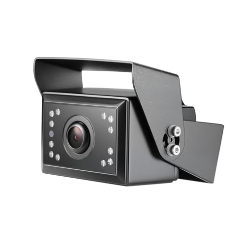 Image of HD Backup Camera VC4 for Truck,RV HD Car Backup Camera with Universal 4 PIN Connector for HD(720P 1080P) Car Rear View System's Extension or Replacement for VECLESUS VMS VMST VMQD