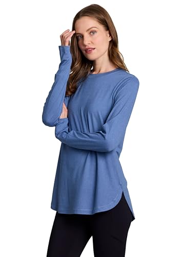 RBX Active Women's Fashion Athletic Yoga Long Sleeve Super Soft T-Shirt3
