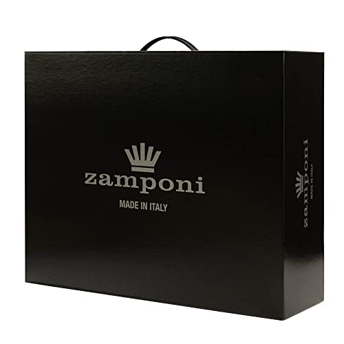 Zamponi®️ - Borsa a Mano Elegante Donna in vera