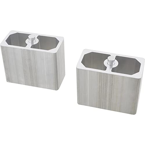 Universal Leaf Spring Lowering Block Kit, 4 Inch #TOP2