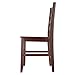 Winsome Hamilton Seating, Antique Walnut