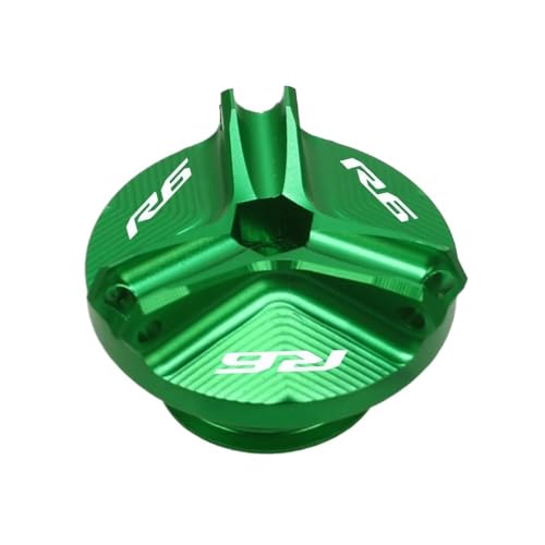 Couvercle réservoir frein et bouchon d'huile moto pour YZF-R6 2007-2016
