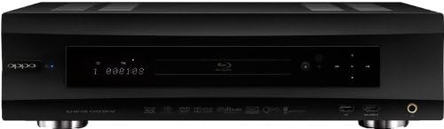 OPPO BDP-105 Universal Audiophile 3D Blu-ray Player (Black)