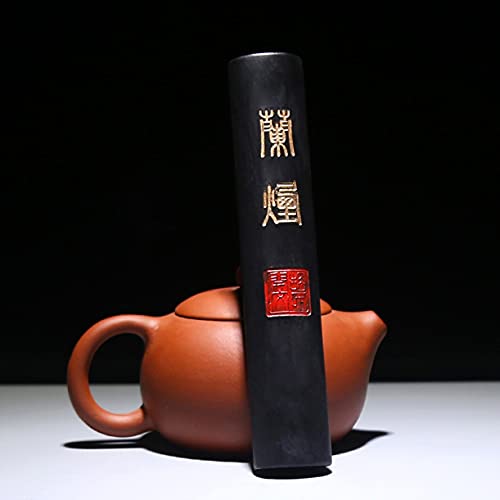 Chinese Song Yan Ink Stick Sumi-E Ink Stick Solid Ink Stick Anhui Lao Hukaiwen Sumi tinta de caligrafia Hui Mo