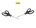 Stanley 8 Inch All-Purpose Scissor, 2 Pack, Black (SCI8ST-2PK)
