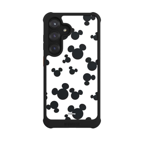 Coque Samsung S25 Antichoc MagSafe Disney Mickey Noire NIVOmax Protection