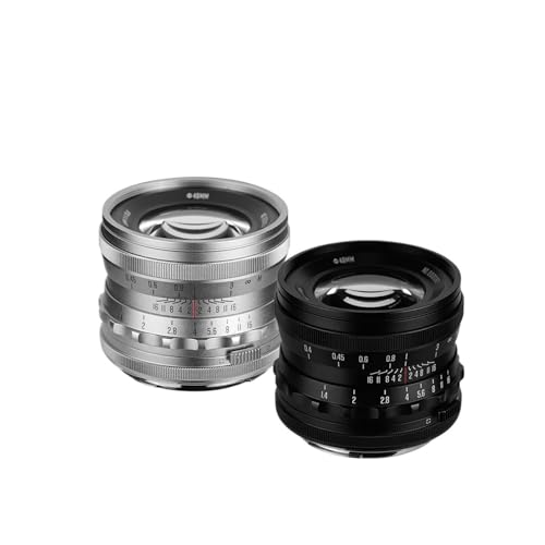 35mm F1.4 �t���t���[�� �}�j���A�� �t�H�[�J�X �v���C�� �����Y (�~���[���X �J�����p)(L Mount,1pcs)