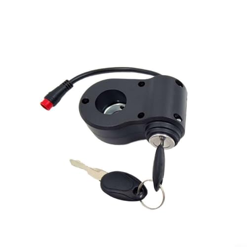 FACAIIO Trottinette électrique pour serrure de porte Pro for Max, interrupteur à pouce d'identification automatique, étanche pour serrure principale, accessoire de serrure principale, design