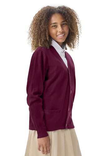 Classroom School Uniforms Men's Plus Size Adult Unisex Cardigan Sweater 2xl-3xl4