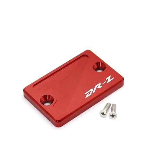 Couvercle réservoir liquide frein avant Suzuki DRZ400 étanche et résistant aux chocs coloris rouge