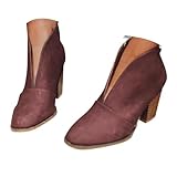 bottines daim marron fonce femme Polyvalence par tous les temps : idéal pour les conditions de pluie, les jours de neige et les activités de plein air tout en passant sans effort aux environnements urbains et aux occasions sociales