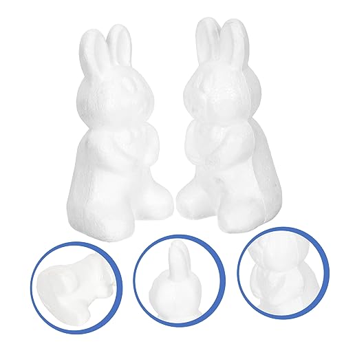 Conejito de burbujas de espuma para modelar manualidades sin roturas 7