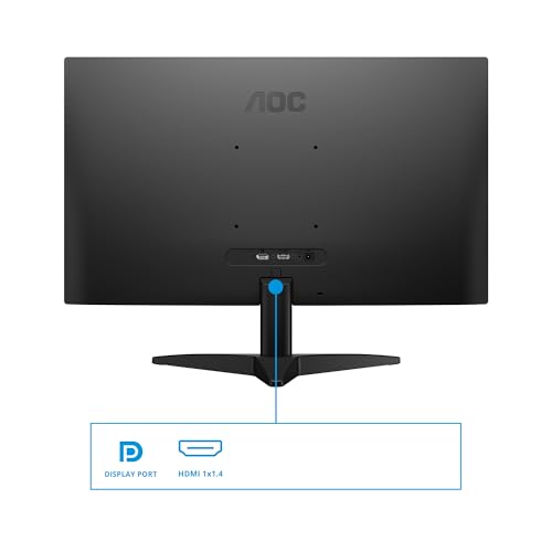 Aoc, Monitor Fhd 23.8'' 144Hz, Led Nero, 24B36X - 4