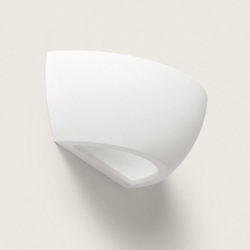 ED:T/ed:t Edit Skye USB Rechargeable LED Up & Down Wall Light with Remote Control White