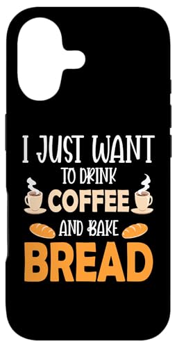 I Just Want To Drink Coffee And Bake Things Mothers Day �X�}�z�P�[�X iPhone 17 �p