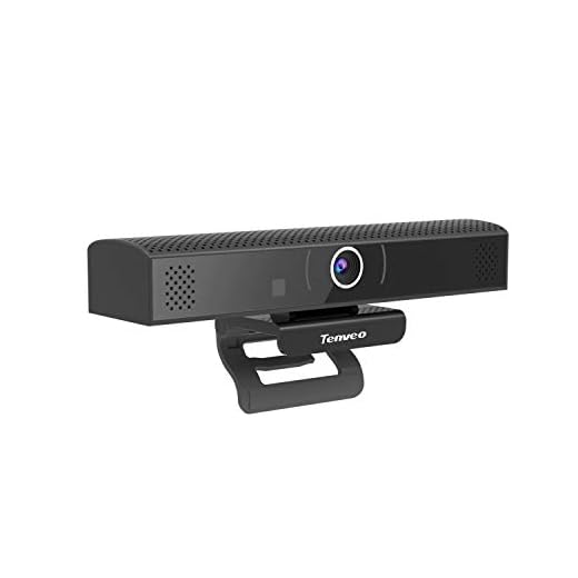 Tenveo Stream Webcam 3-in-1 Full HD 1080p Camera for Video conferencing, Recording and Streaming (TEVO-VA1000)