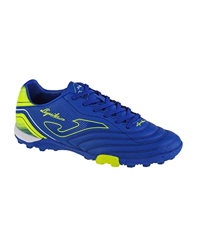 Image of Joma Men's Soccer Cleats Turf (TF), US Size 6.5-12, Synthetic Upper, Durability Rubber Outsole, Aguila 2309 Model, Turf Traction Sole