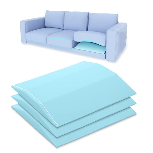 PAROLL Support de canapé affaissé en mousse pour coussin de canapé 3 places, 50 x 50 cm