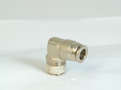 3/8 PTC 1/2 NPT SWIVEL ELBOW