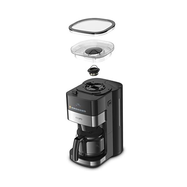 Krups Grind and Brew KM8328 cafetera de filtro con molinillo, 1.25 L, 10 - 15 tazas - Imagen 5