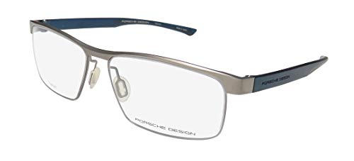 Porsche Design Eyeglasses D Silver P8288 P/8288 Full Rim Optical Frame 58mm Porsche Design Eyeglasses D Silver P8288 P/8288 Full Rim Optical Frame 58mm