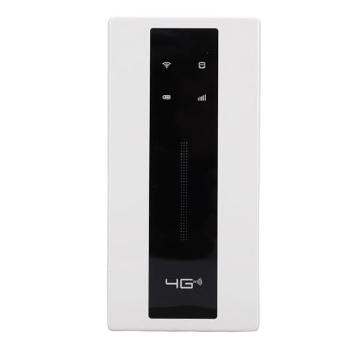 Sxhlseller Enrutador WiFi 4G LTE con 10,000 MAh Battem, RJ45 WAN LAN Port para Uso o Movimiento en el Hogar