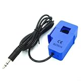 Chroavel Geteilter Stromwandler Öffnbarer Stromsensor Messgerät(50A/1V/1%)