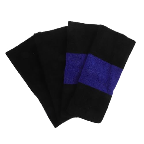 Healvian 2Pairs Thickened Knee Sleeve Warm Knee Support for Fitness Running Cycling Dancing for All Seasons Protective Leg Warmers for Men Women