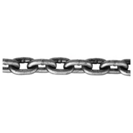Campbell Chain 040561205 5/8" X 5 FT Grade 100 Alloy Chain Bright