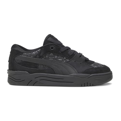PUMA Mens Luxe Sport 180 Lace Up Sneakers Shoes Casual - Black