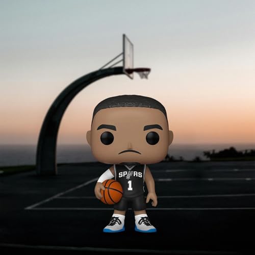 Miniatura 2 de Funko Pop! Nba: Spurs - Victor Wembanyama - Figura De Vinilo Coleccionable - Idea De Regalo- Mercancia Oficial - Juguetes Para Niños Y Adultos - Sports Fans - Muñeco Para Coleccionistas Y Exposición