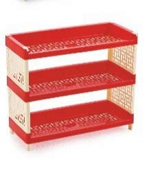 See full amazon price history chart for VEER Marvel Plastic Multi Purpose 3 Layer Painted Storage Rack (15x35x34cm, Red) VEER Marvel Plastic Multi Purpose 3 Layer Painted Storage Rack (15x35x34cm, Red) (B08TQPS56H) Amazon Price History, Amazon Price Tracker