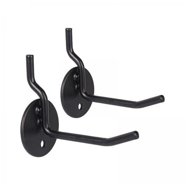 Bnf® 2x2x Peg Board Hooks Organizer Rack Hanger for Tool Shed Crafts Room Basement Black Sporting Goods | Outdoor Sports | Climbing & Caving | Carabiners & Hardware-image-31