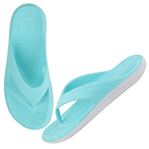 Image of WELCOME Women's Extra Soft Slippers with Cushion FootBed for Adult | Comfortable & Light Weight| Stylish & Anti-Skid| Waterproof & Everyday Flip Flops for Ladies /Girls