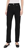 Madewell Women's Longline Jeans, Black Frost, 30