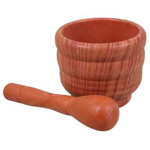 Healeved Machacador De Mano Para y Especias Mortero Recipiente Para Machacar Patatas Utensilio De Cocina