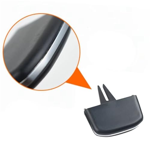 Clips de fixation pour grille d'aération évitant les vibrations - 6